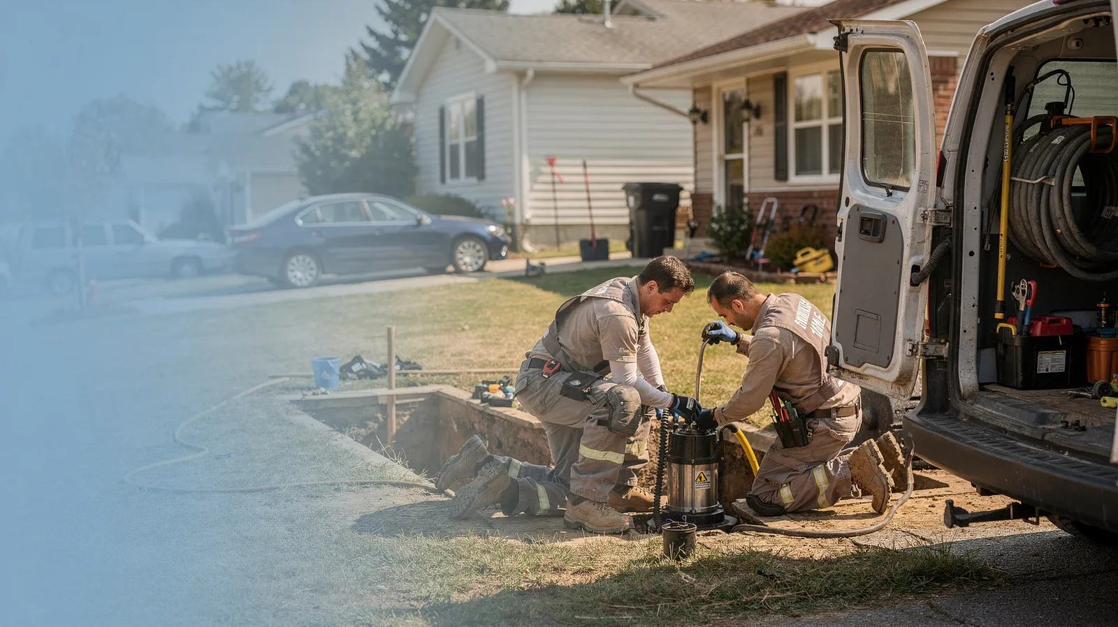 Sump Pump Installation in Burns, CO near me